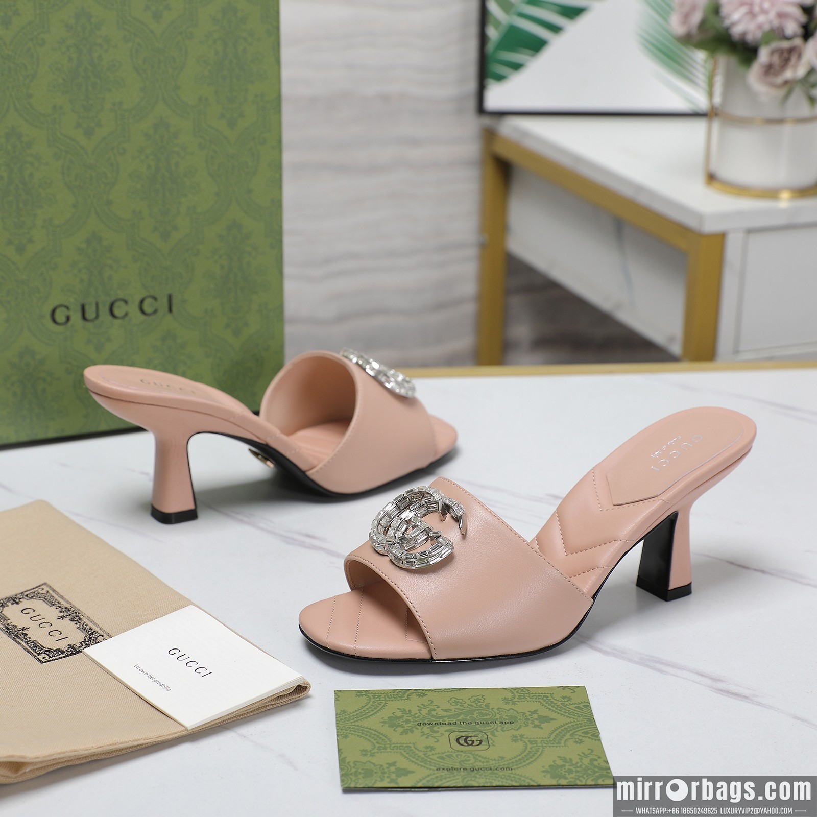 Gucci Shoes sz35-42 7cm h0602