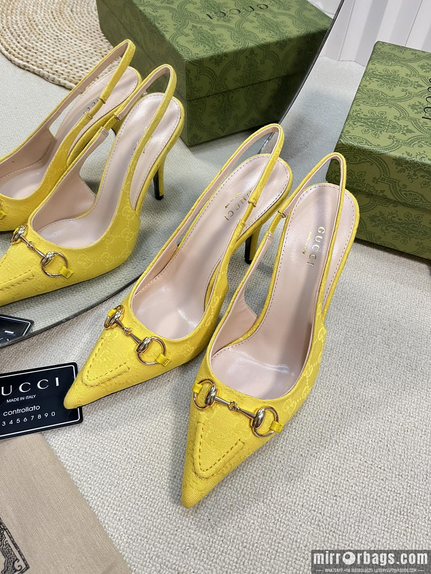Gucci Shoes sz35-39 10cm h0603