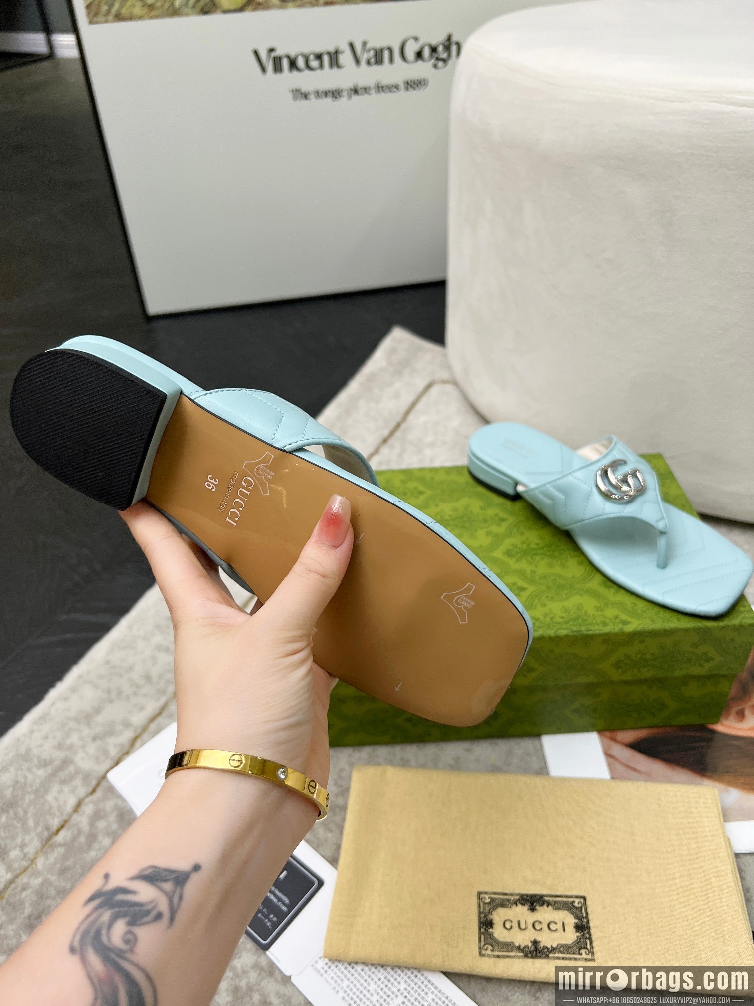 Gucci Shoes sz35-42 h0701
