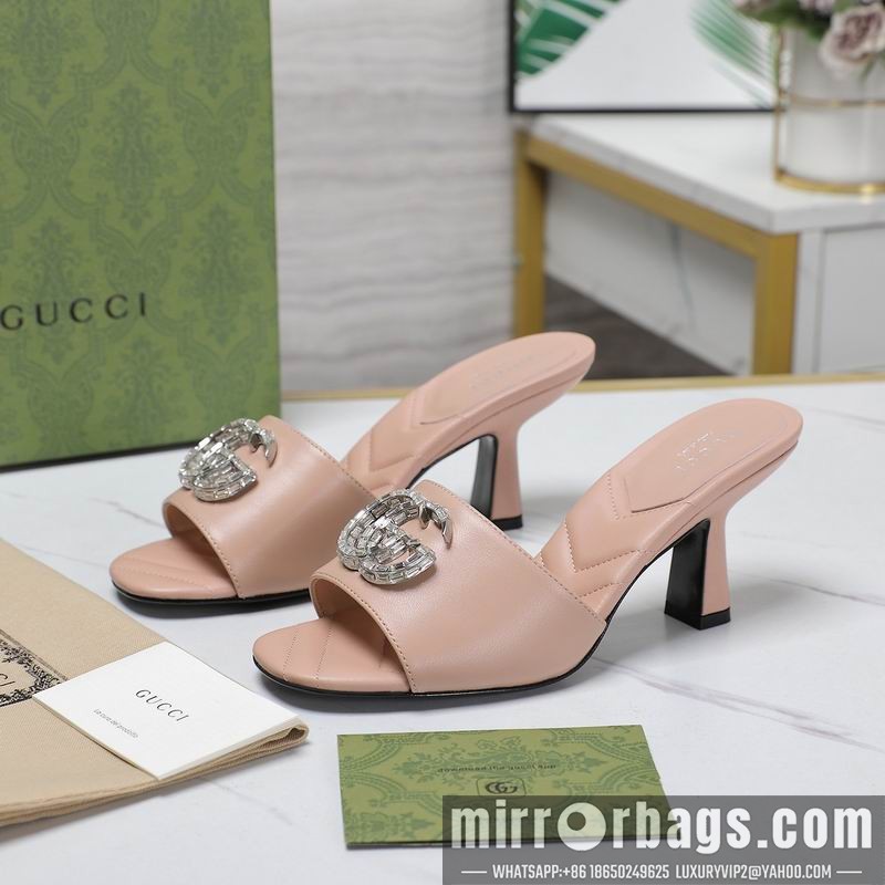 Gucci Shoes sz35-42 7cm mnh0607