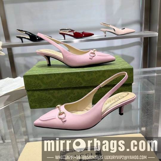Gucci Shoes sz35-42 4.5cm mnh0405