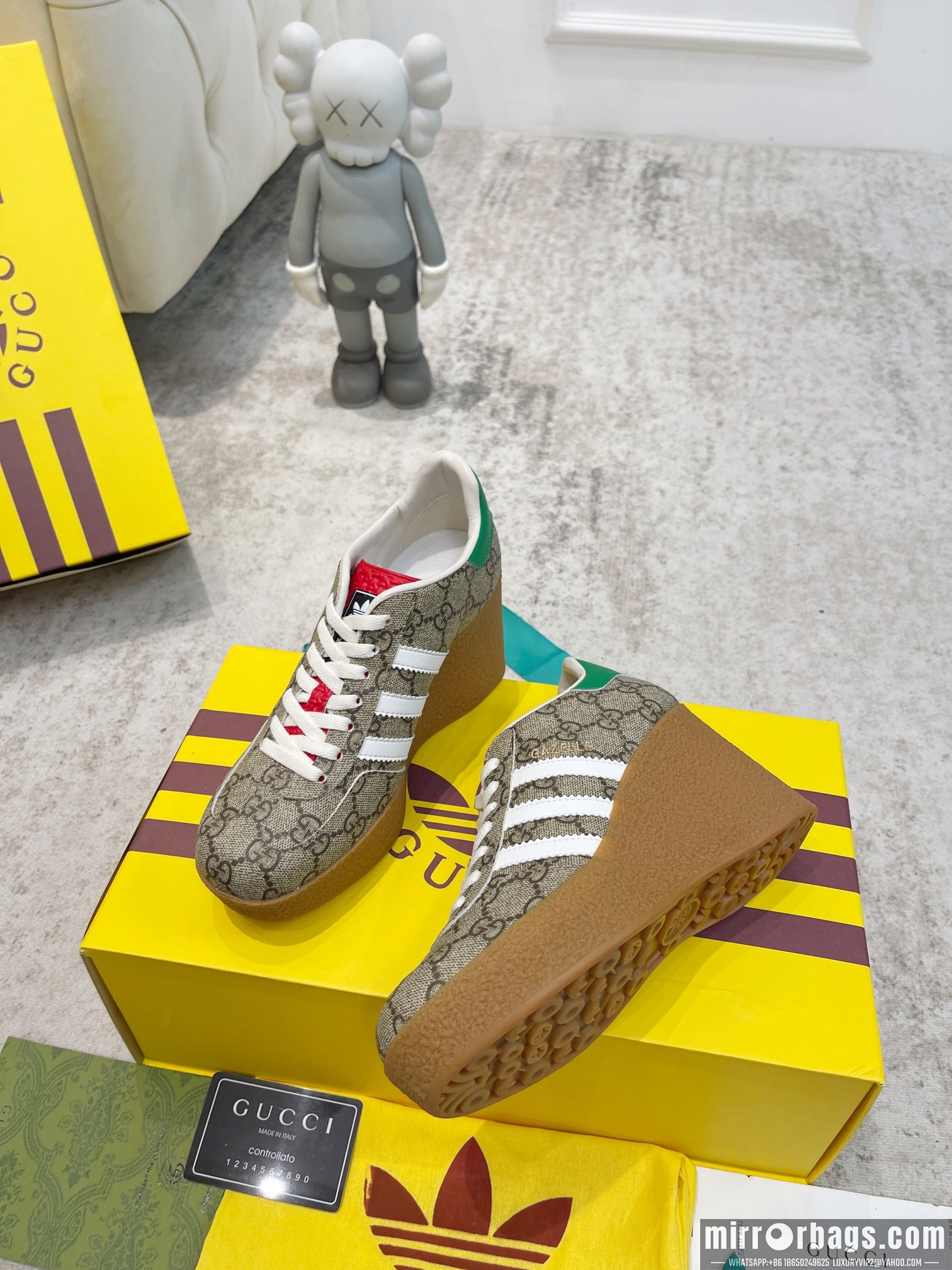 Gucci Shoes sz35-40 9cm h0801