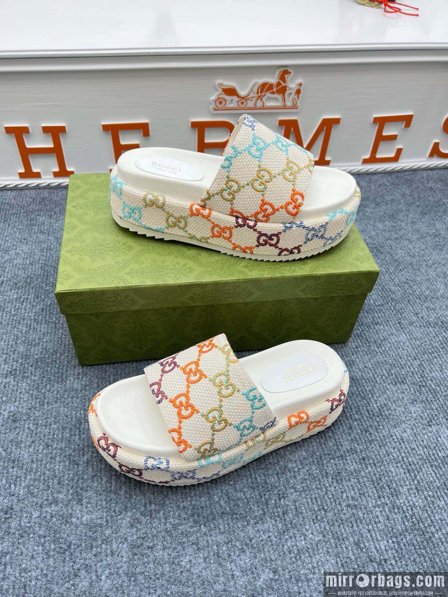 Gucci Shoes sz36-42 5.5cm mnf0335