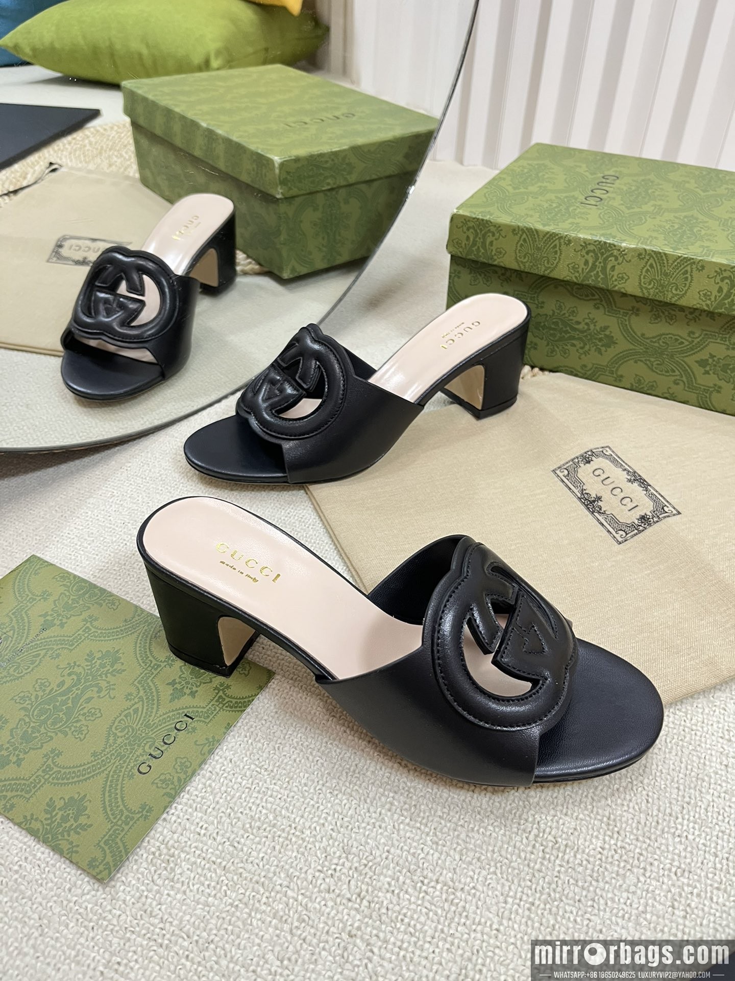 Gucci Shoes sz35-41 6cm h0822