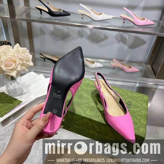 Gucci Shoes sz35-42 4.5cm mnh0404