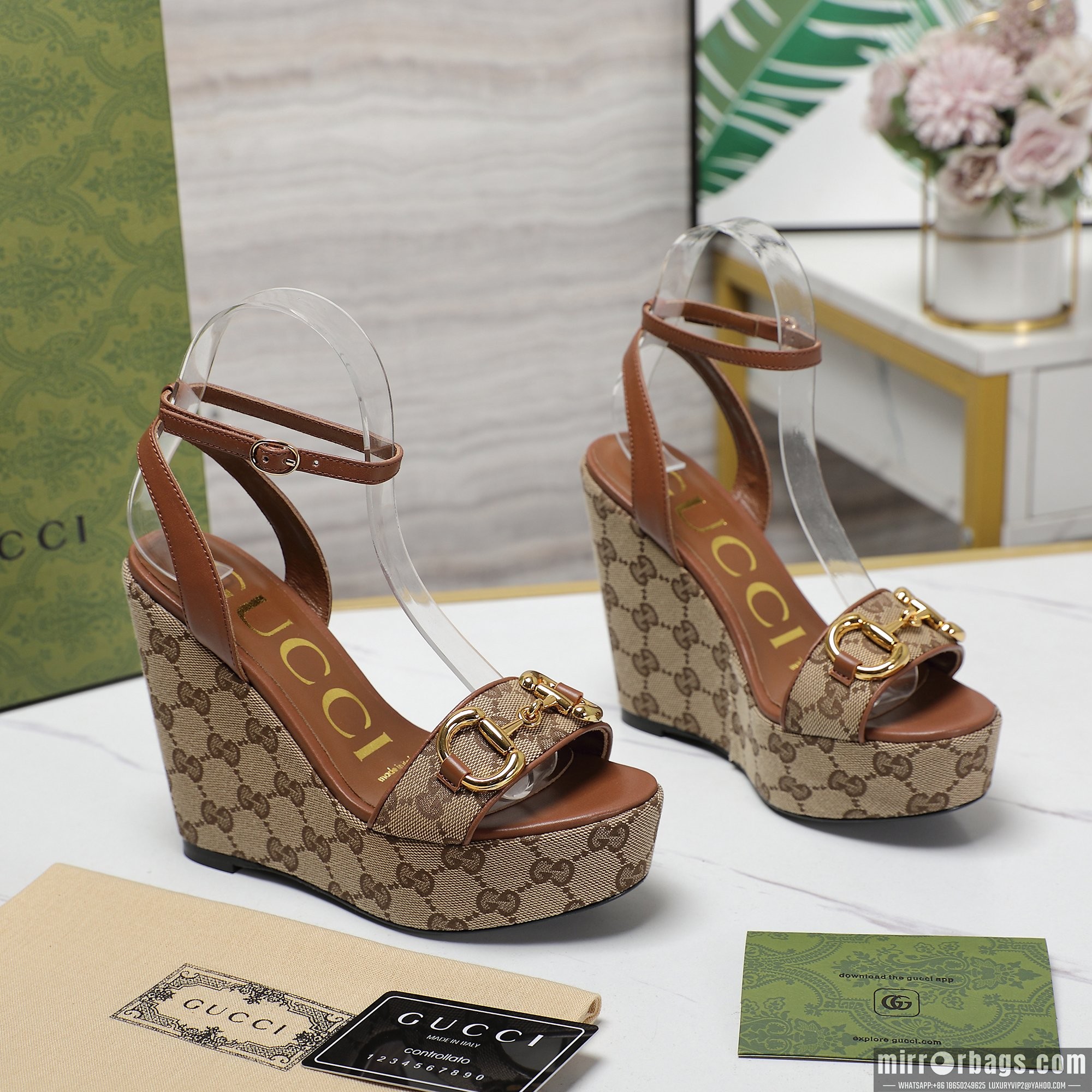 Gucci Shoes sz35-42 12cm h0602