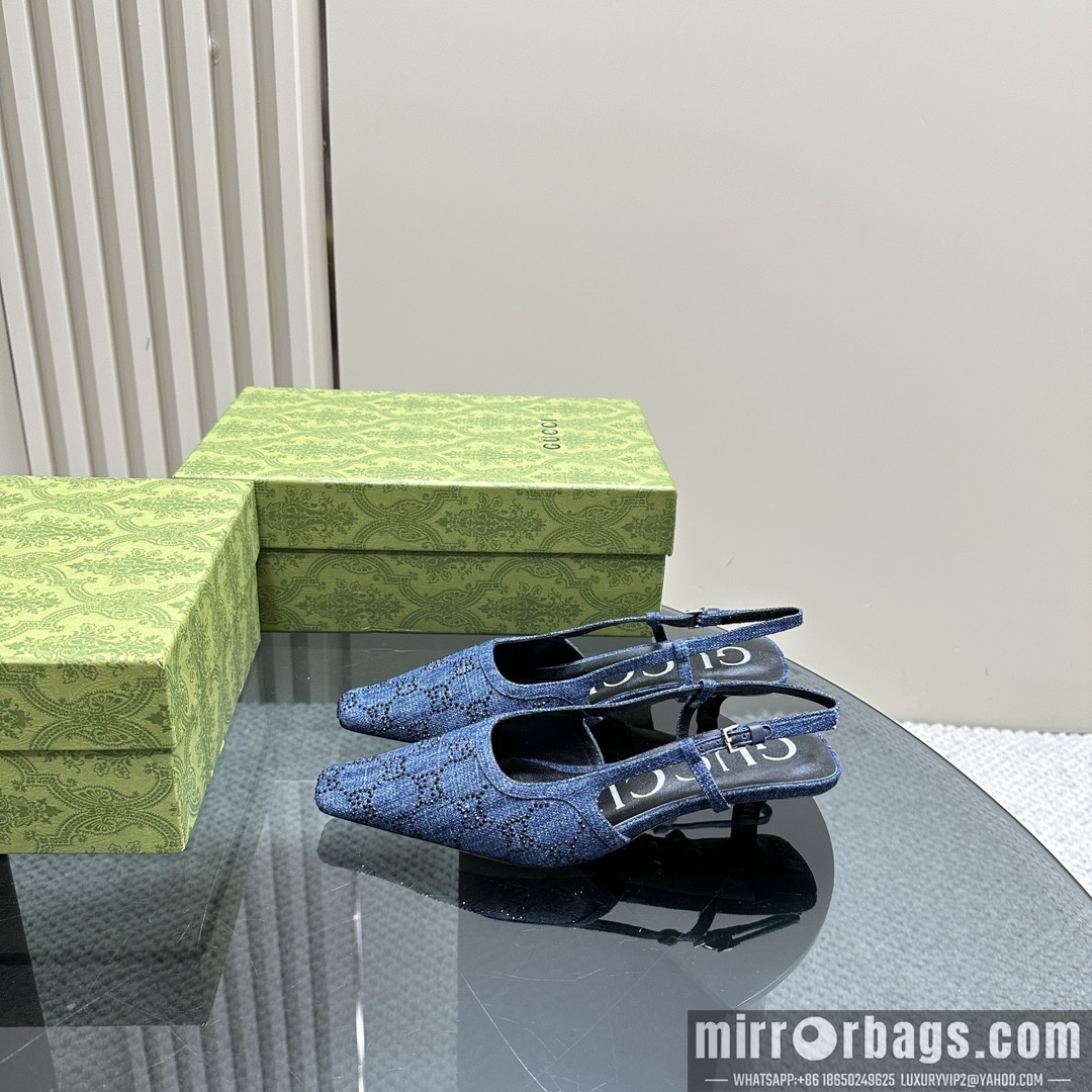 Gucci Shoes sz35-39 4.5cm h0606