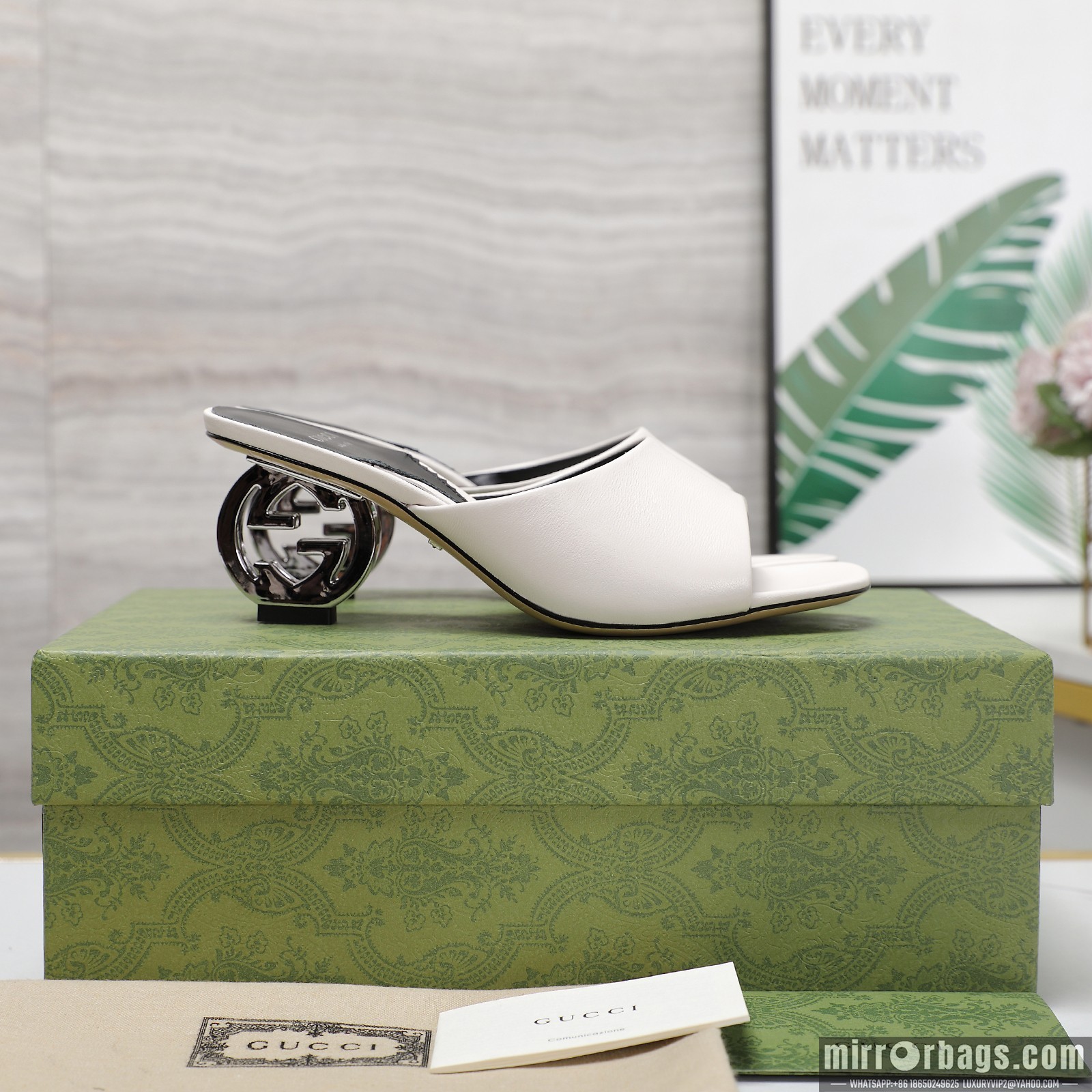 Gucci Shoes sz35-42 6cm h0601