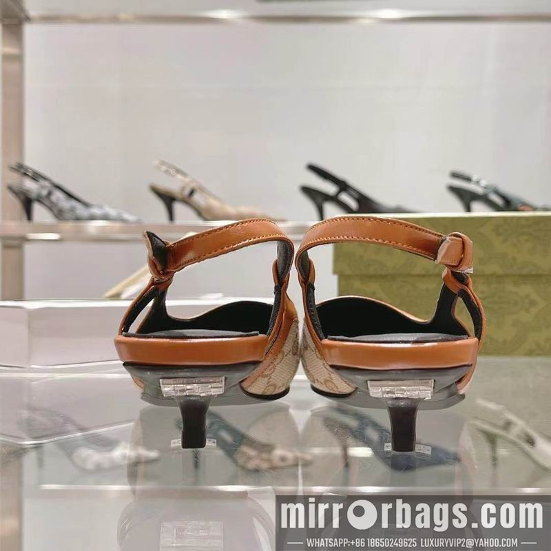 Gucci Shoes sz35-42 4.5cm mnf0308