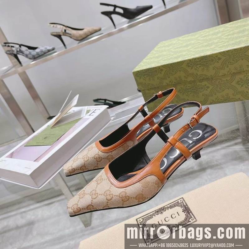Gucci Shoes sz35-42 4.5cm mnf0308