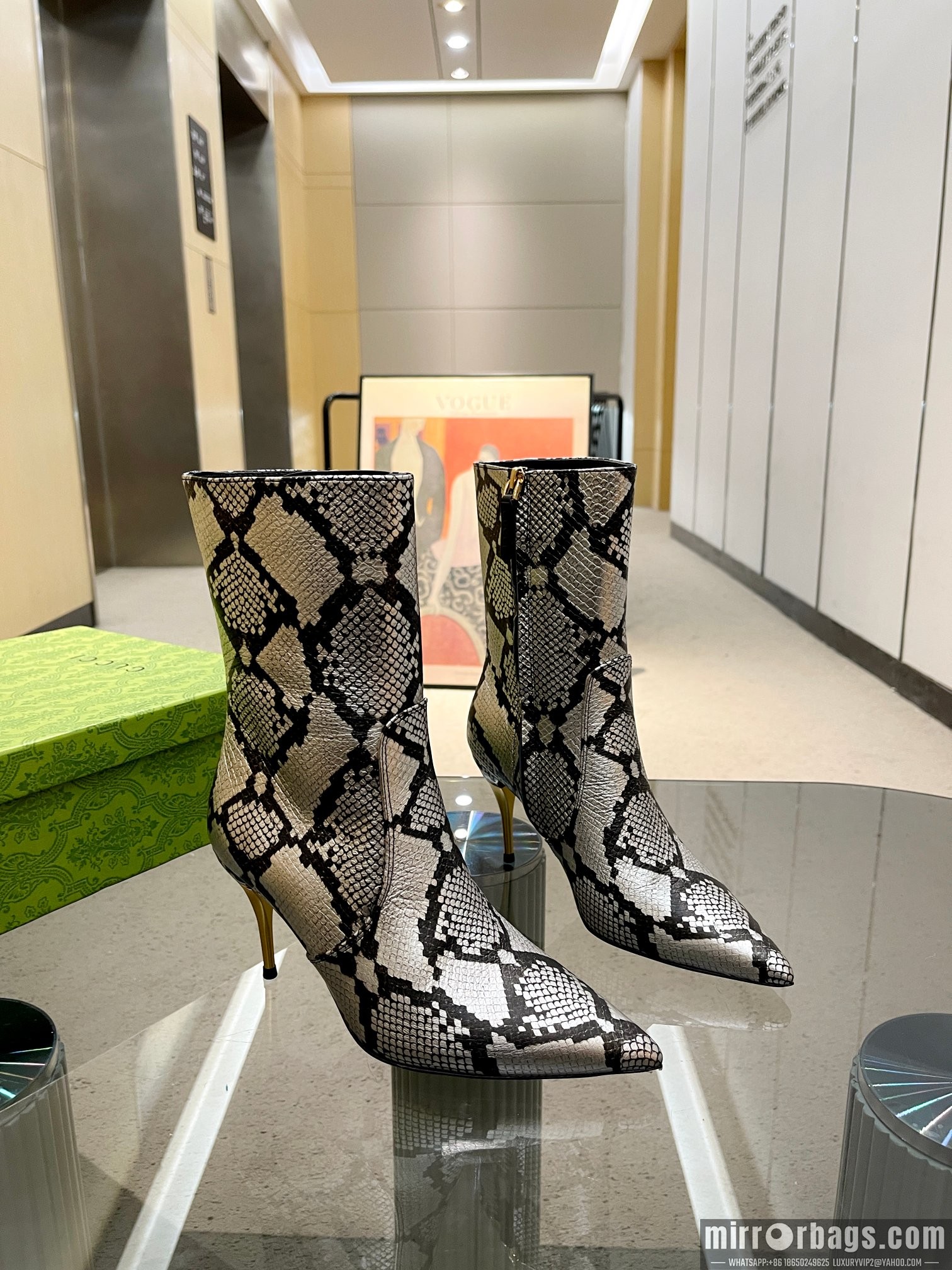 Gucci Shoes sz35-42 8.5cm h0816