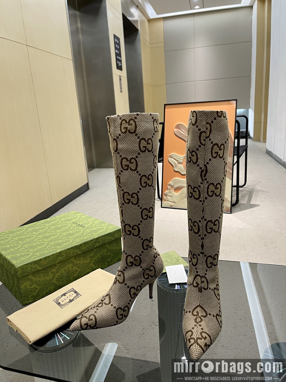 Gucci Shoes sz35-42 8cm h0807