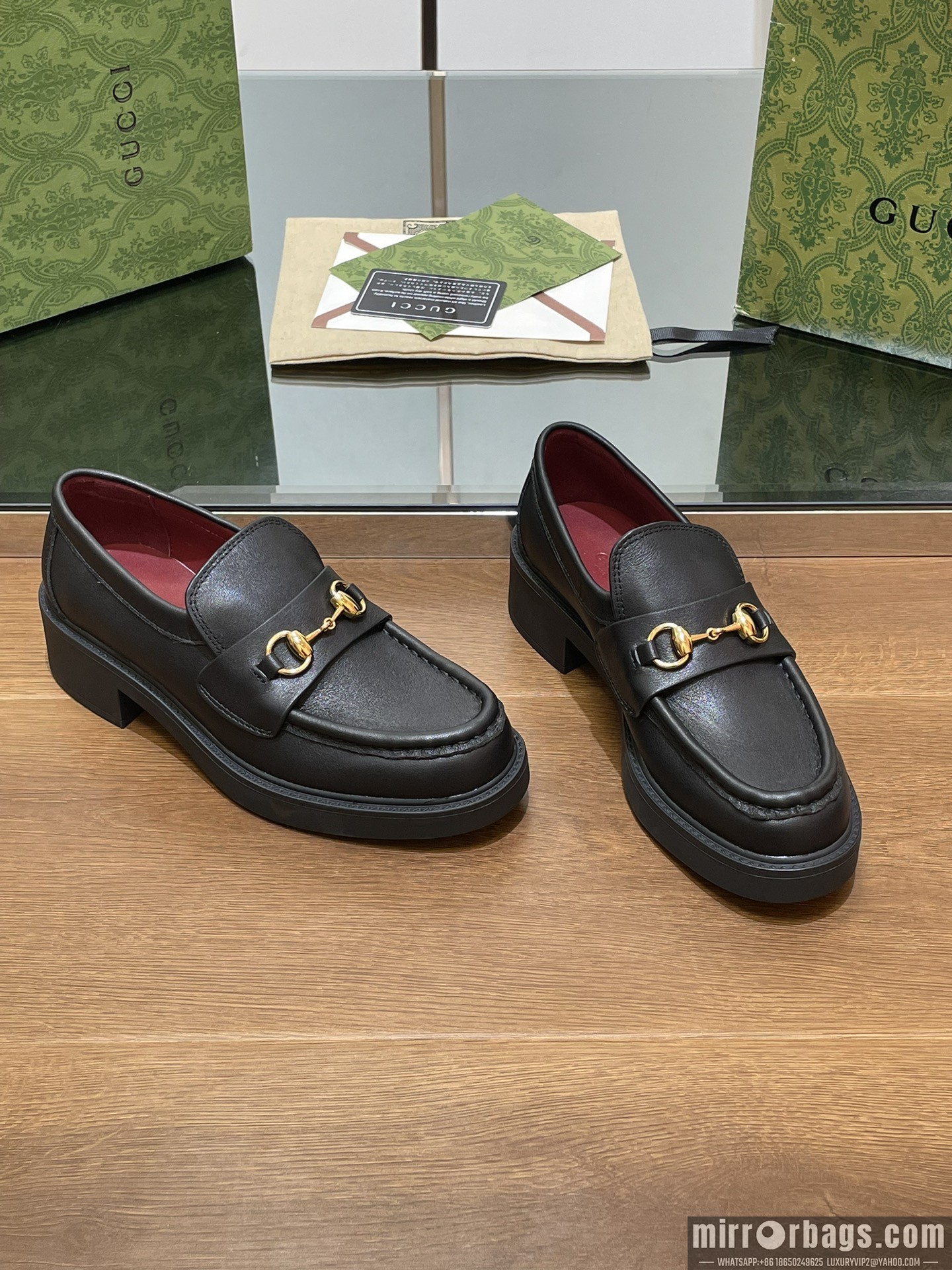 Gucci Shoes sz35-42 4.5cm h1005