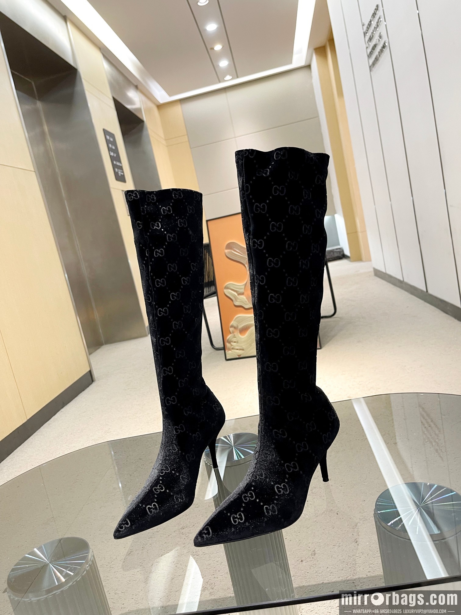 Gucci Shoes sz35-42 8cm h0810