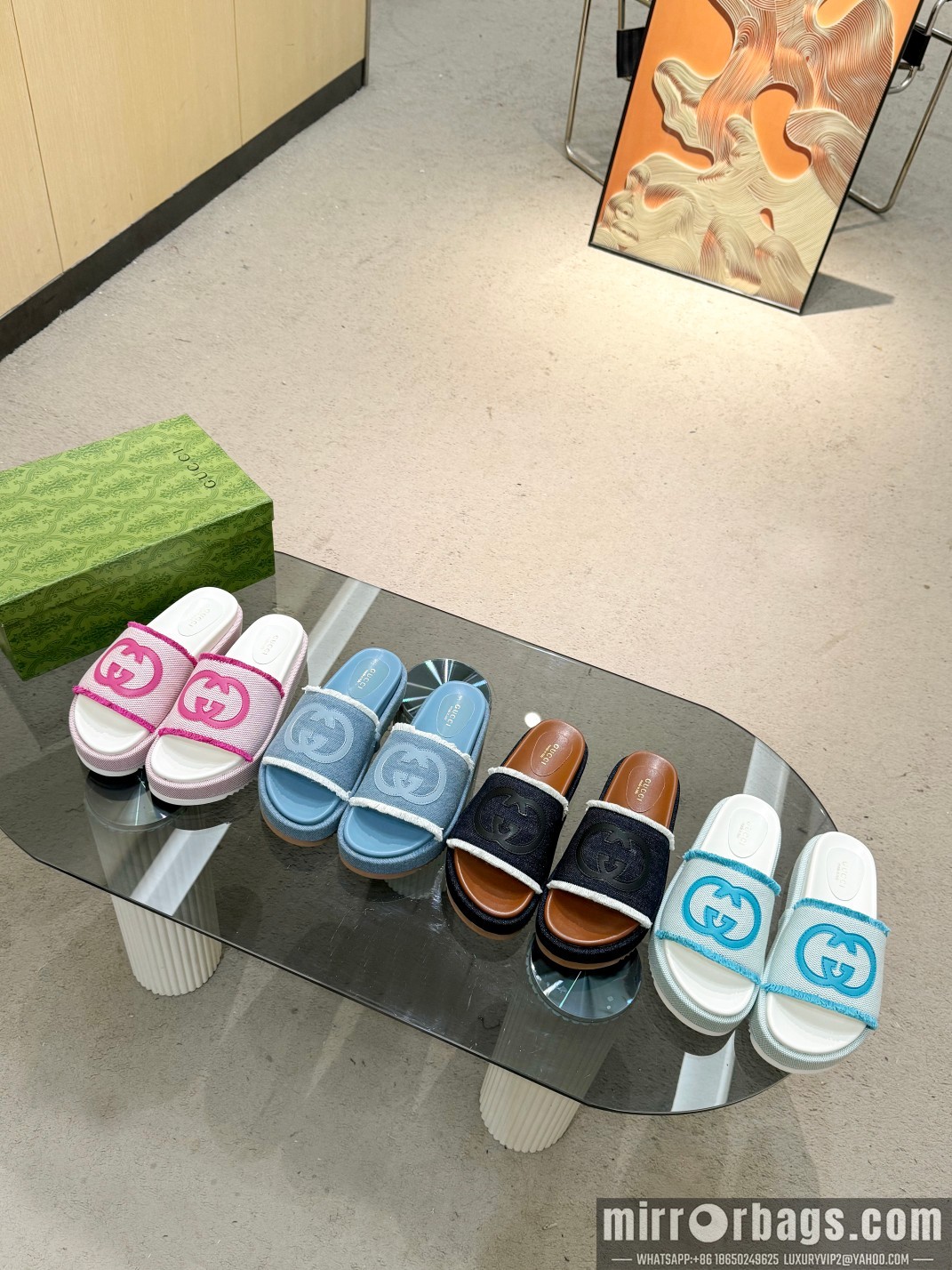 Gucci Shoes sz35-42 h0808