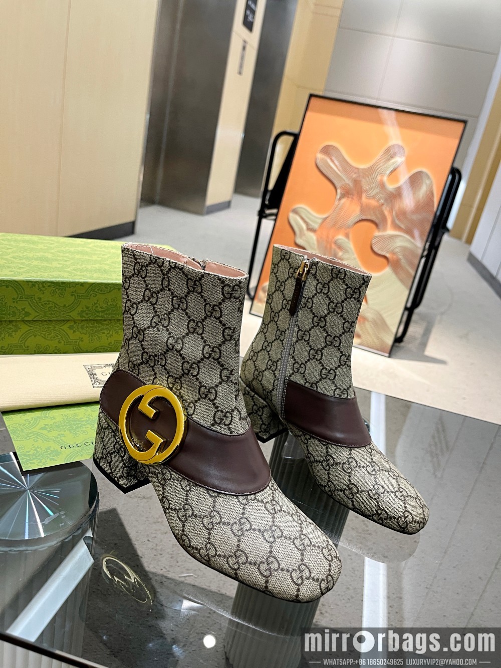 Gucci Shoes sz35-42 5cm h0826