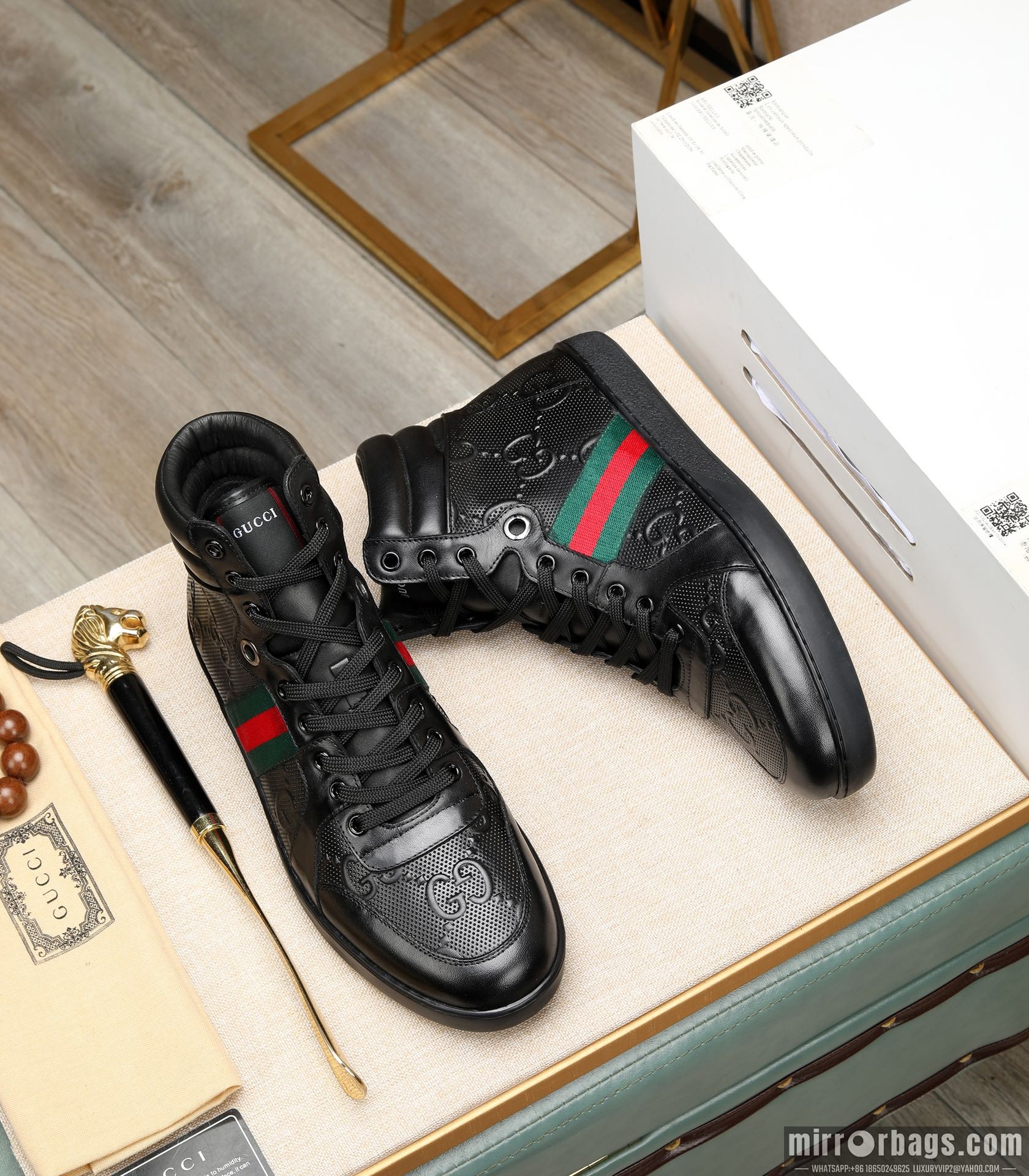 Gucci Shoes sz38-44 3cm h1004