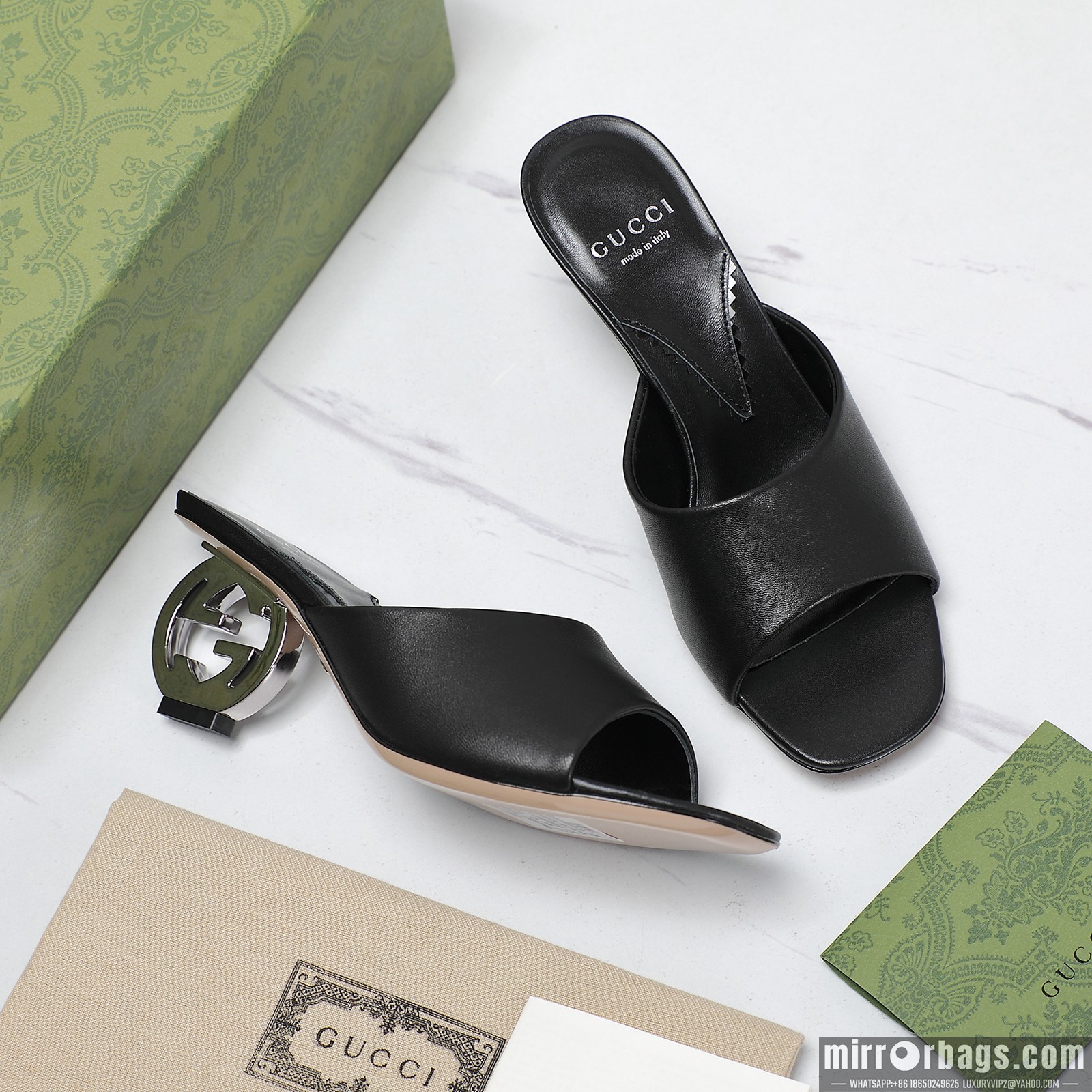 Gucci Shoes sz35-42 6cm h0601