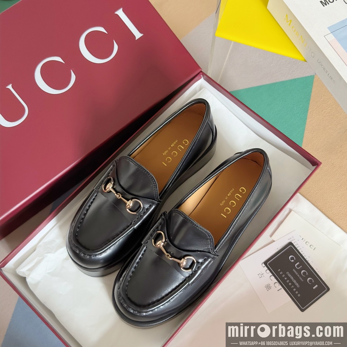 Gucci Shoes sz35-40 5.5cm h1001