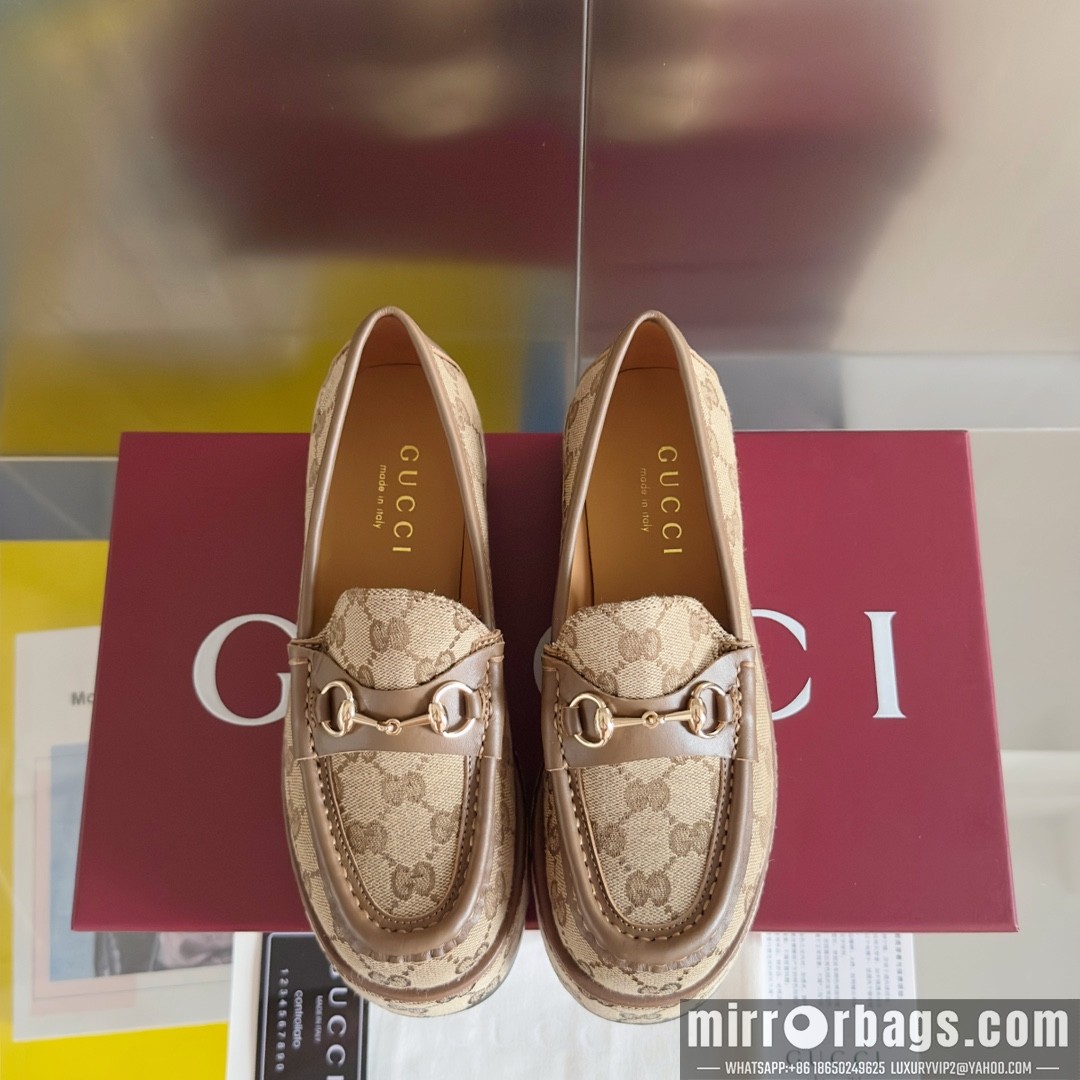 Gucci Shoes sz35-40 5.5cm h1001