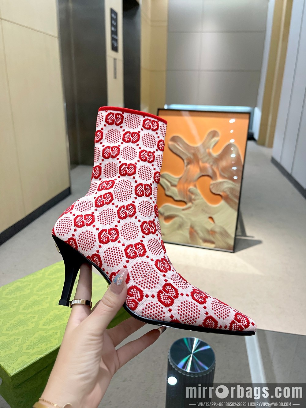 Gucci Shoes sz35-42 7.5cm h0818