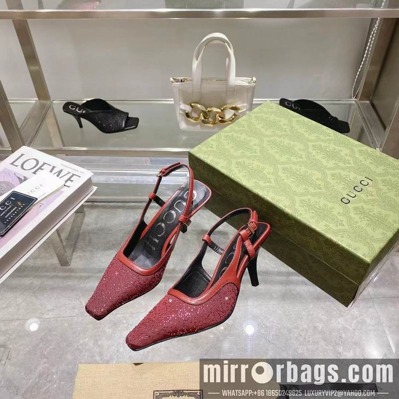 Gucci Shoes sz35-42 3.5cm 7.5cm mnf0314