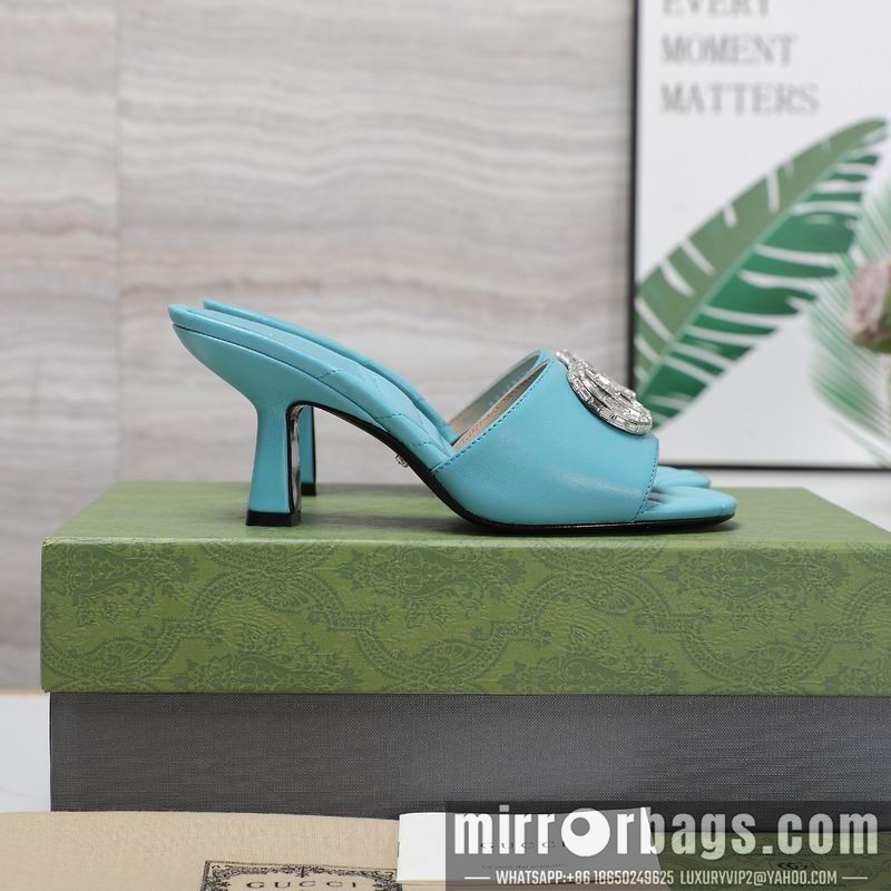 Gucci Shoes sz35-42 7cm mnh0607