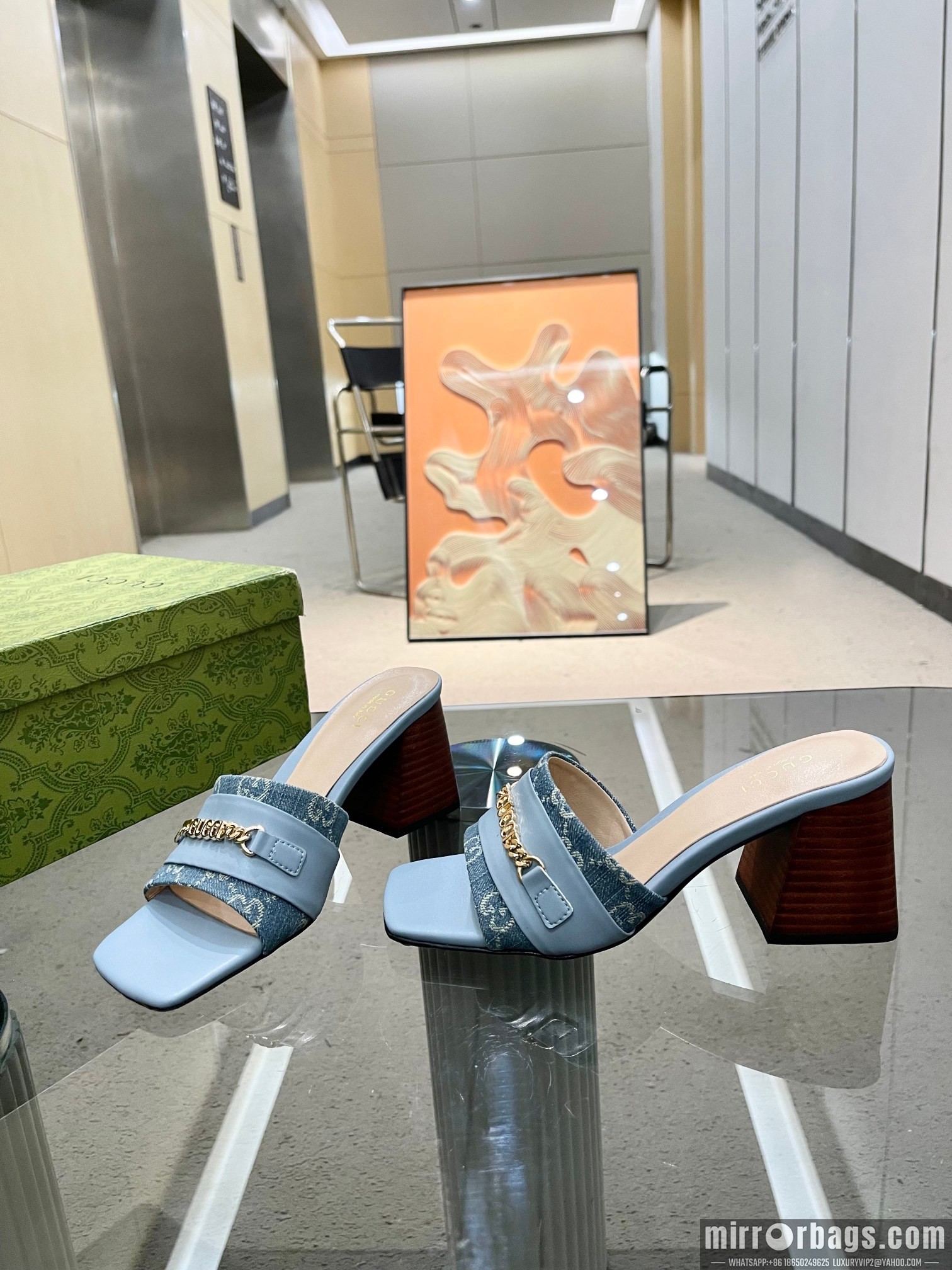 Gucci Shoes sz35-41 7cm h0802