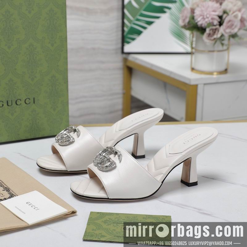 Gucci Shoes sz35-42 7cm mnh0607