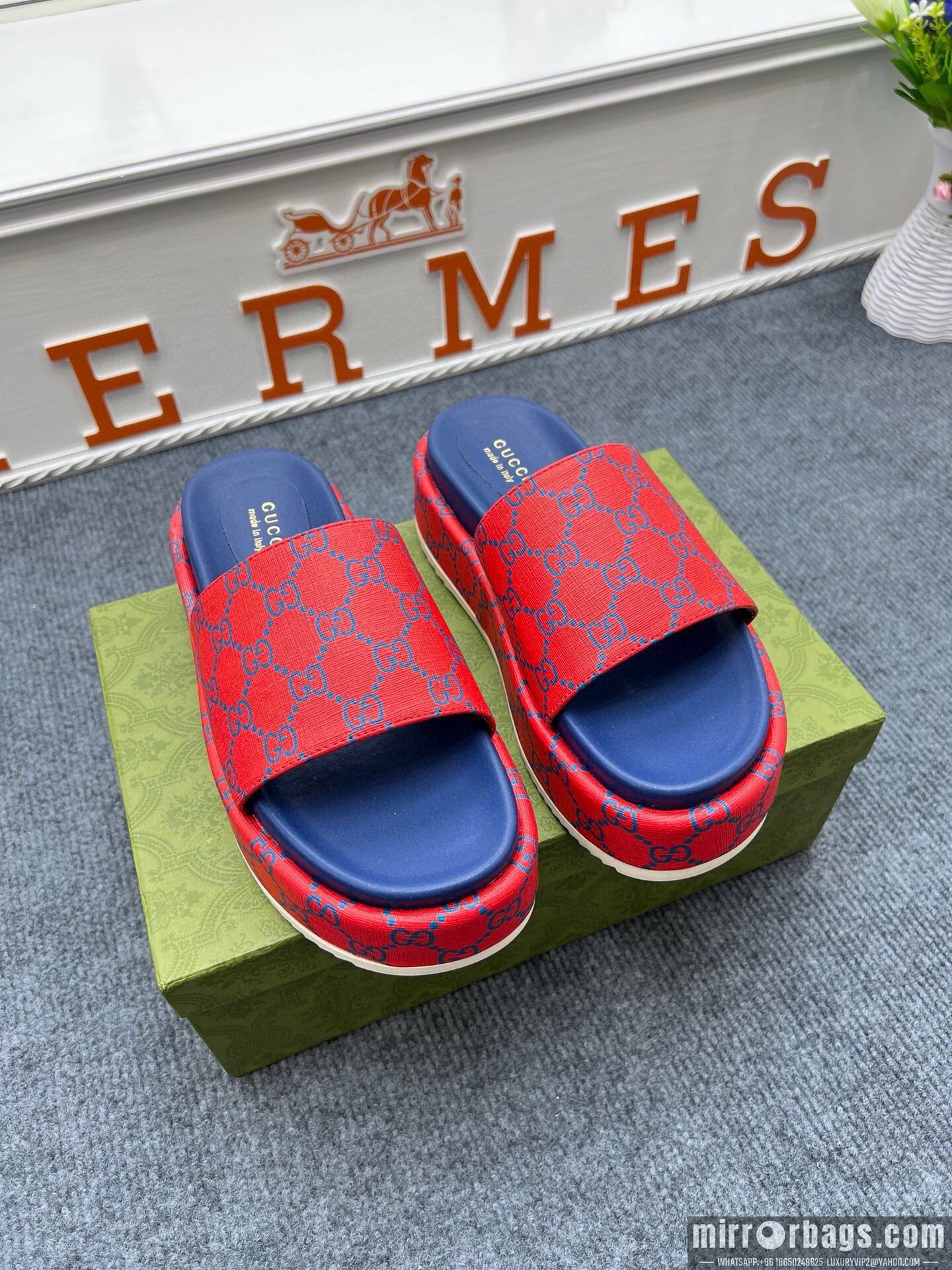 Gucci Shoes sz36-42 5.5cm mnf0335
