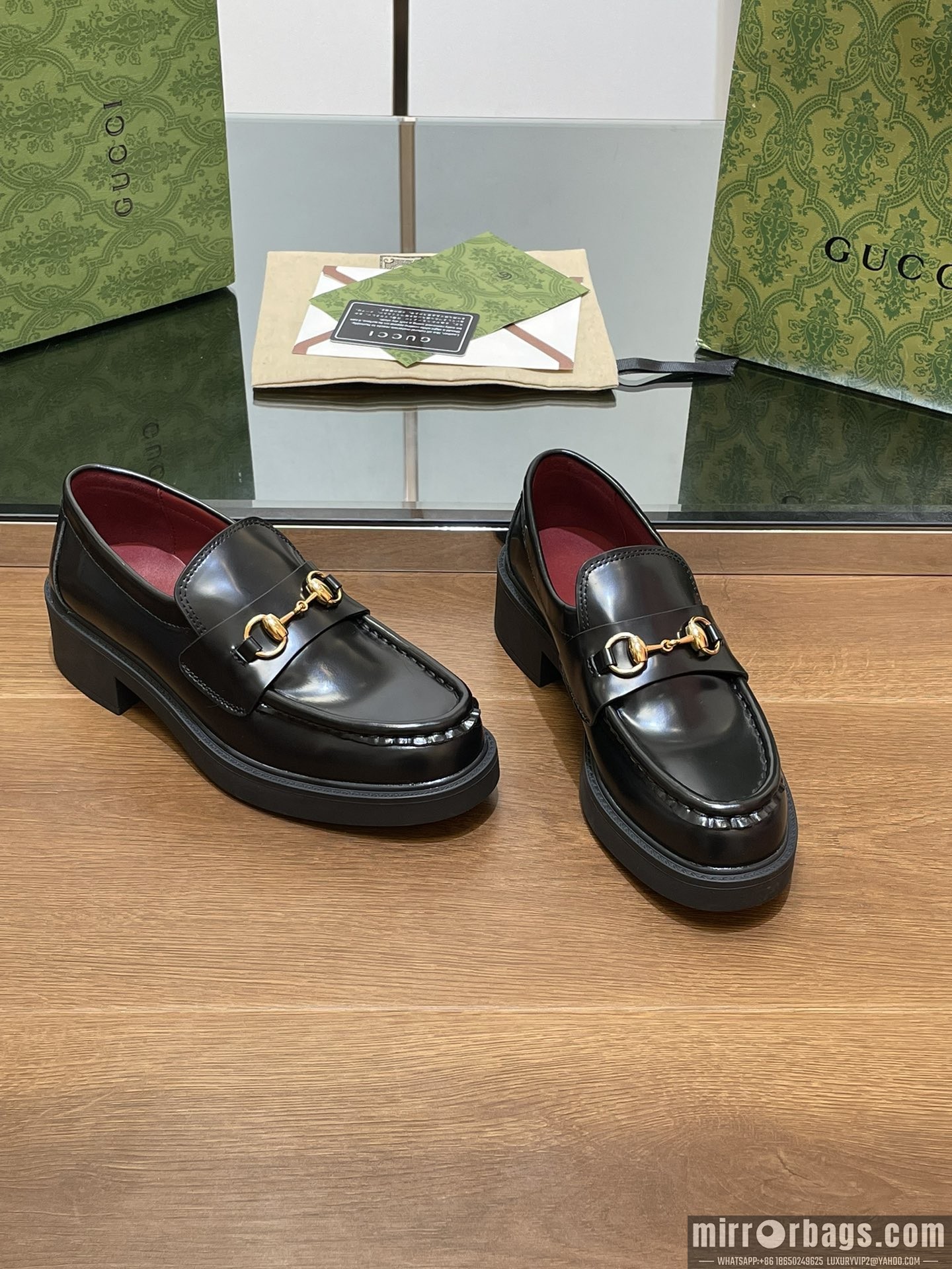 Gucci Shoes sz35-42 4.5cm h1005