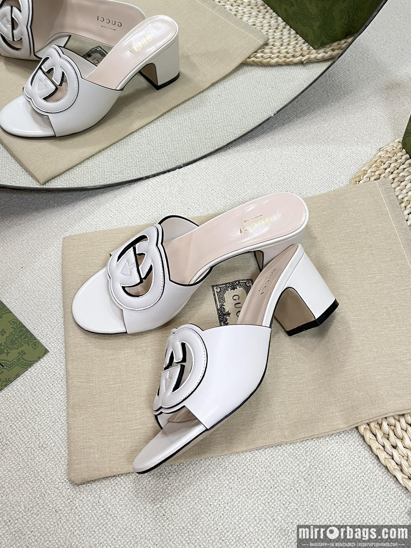 Gucci Shoes sz35-41 6cm h0822