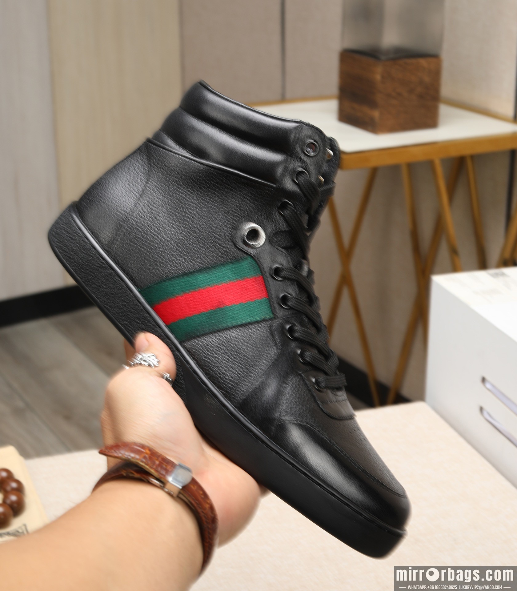 Gucci Shoes sz38-44 3cm h1005