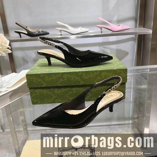 Gucci Shoes sz35-42 4.5cm mnh0404