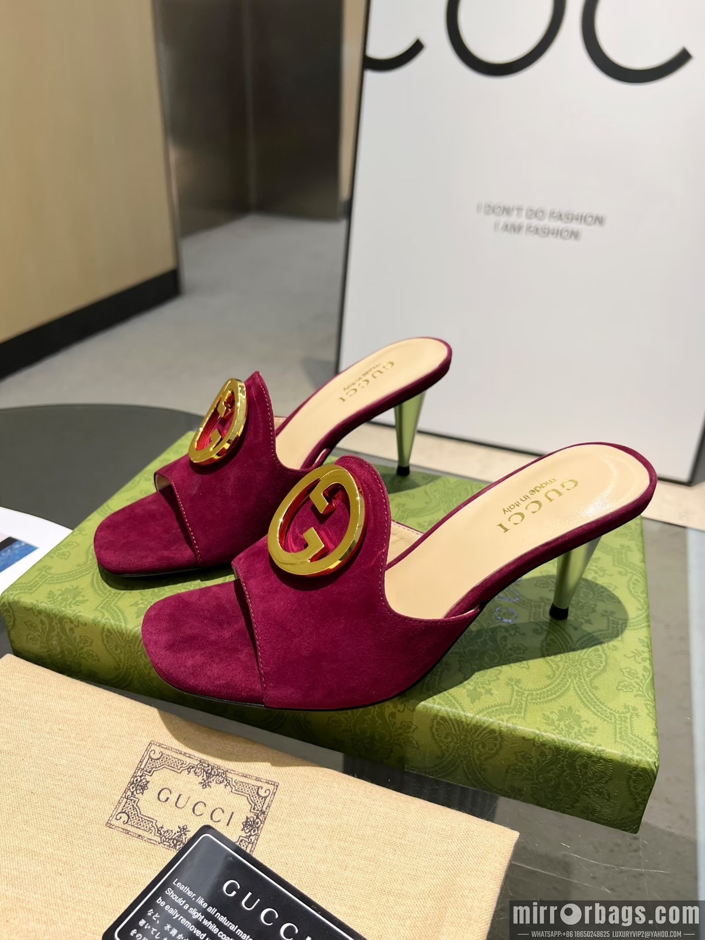 Gucci Shoes sz35-41 8cm mnf0347
