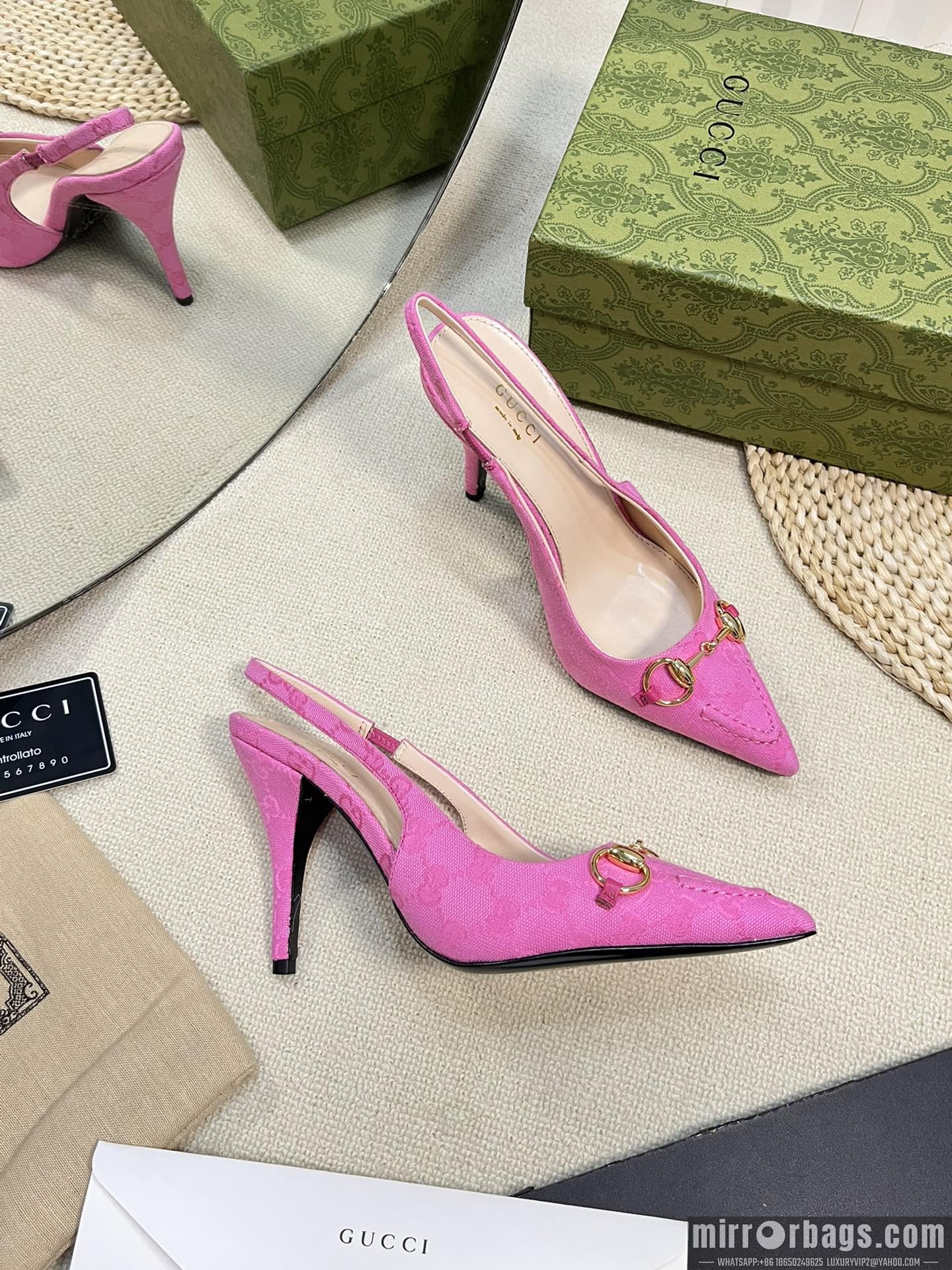 Gucci Shoes sz35-39 10cm h0603