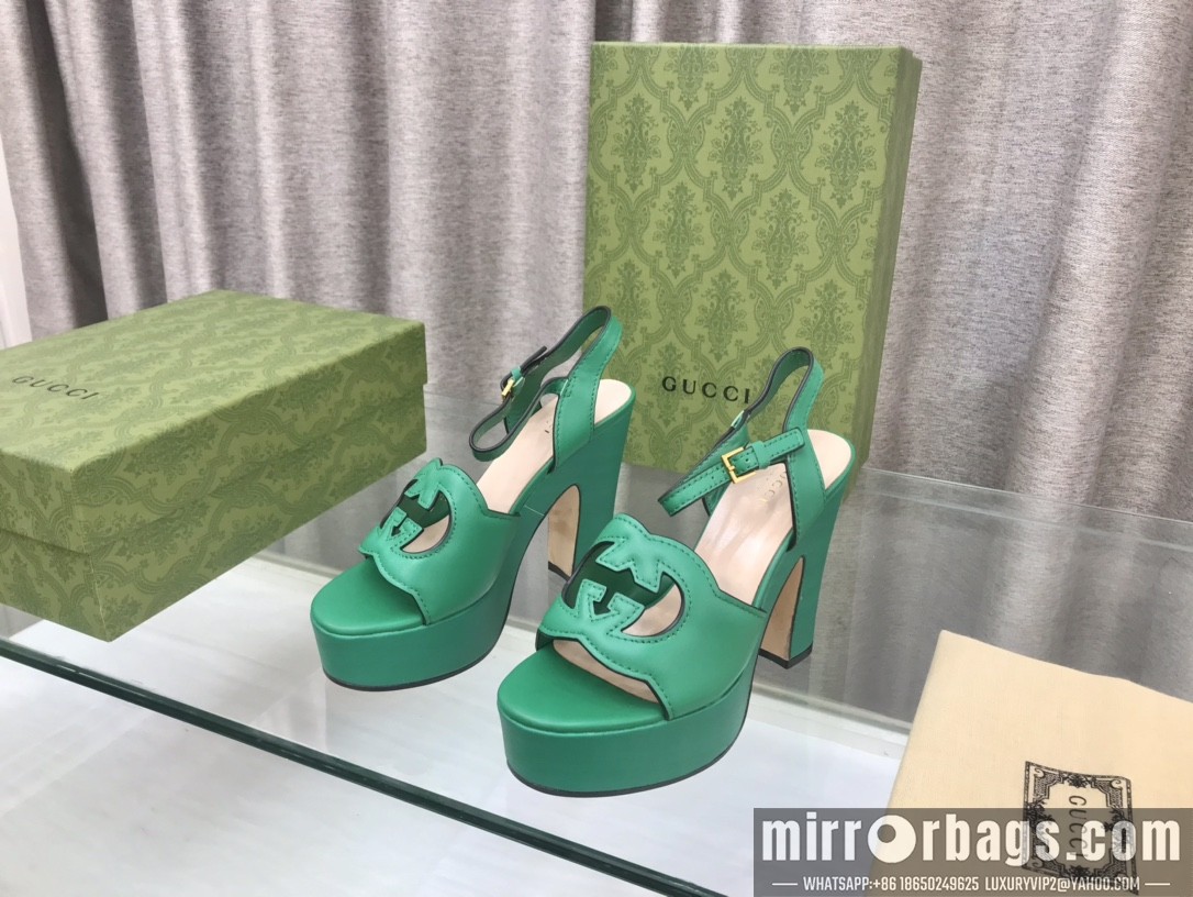 Gucci Shoes sz35-42 12cm h1002