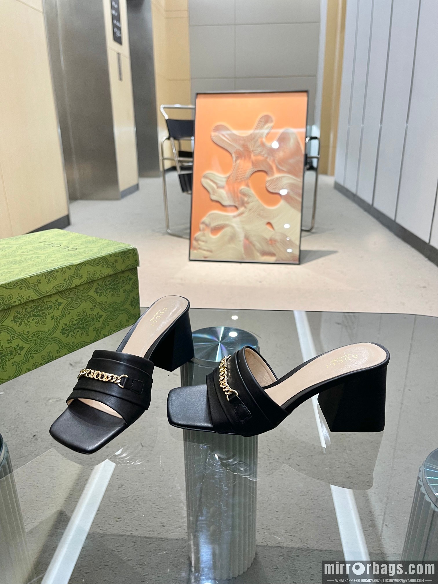 Gucci Shoes sz35-41 7cm h0802