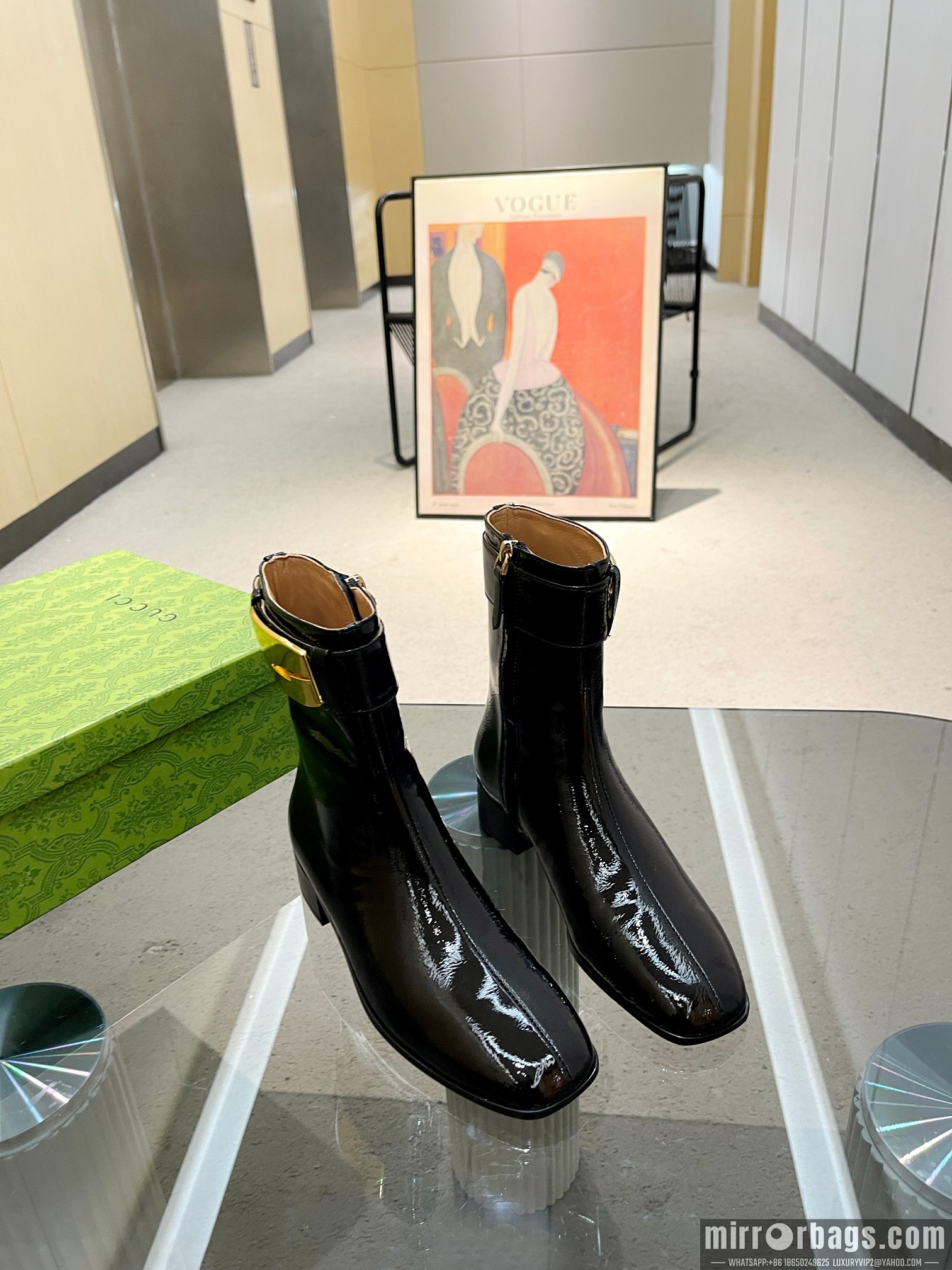 Gucci Shoes sz35-42 3.5cm h0821