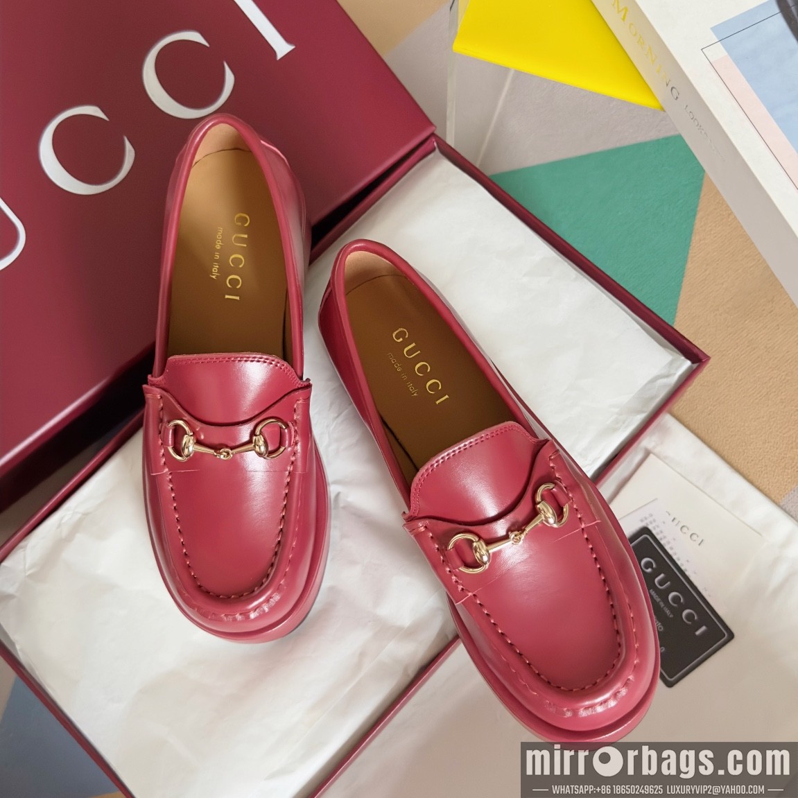 Gucci Shoes sz35-40 5.5cm h1001