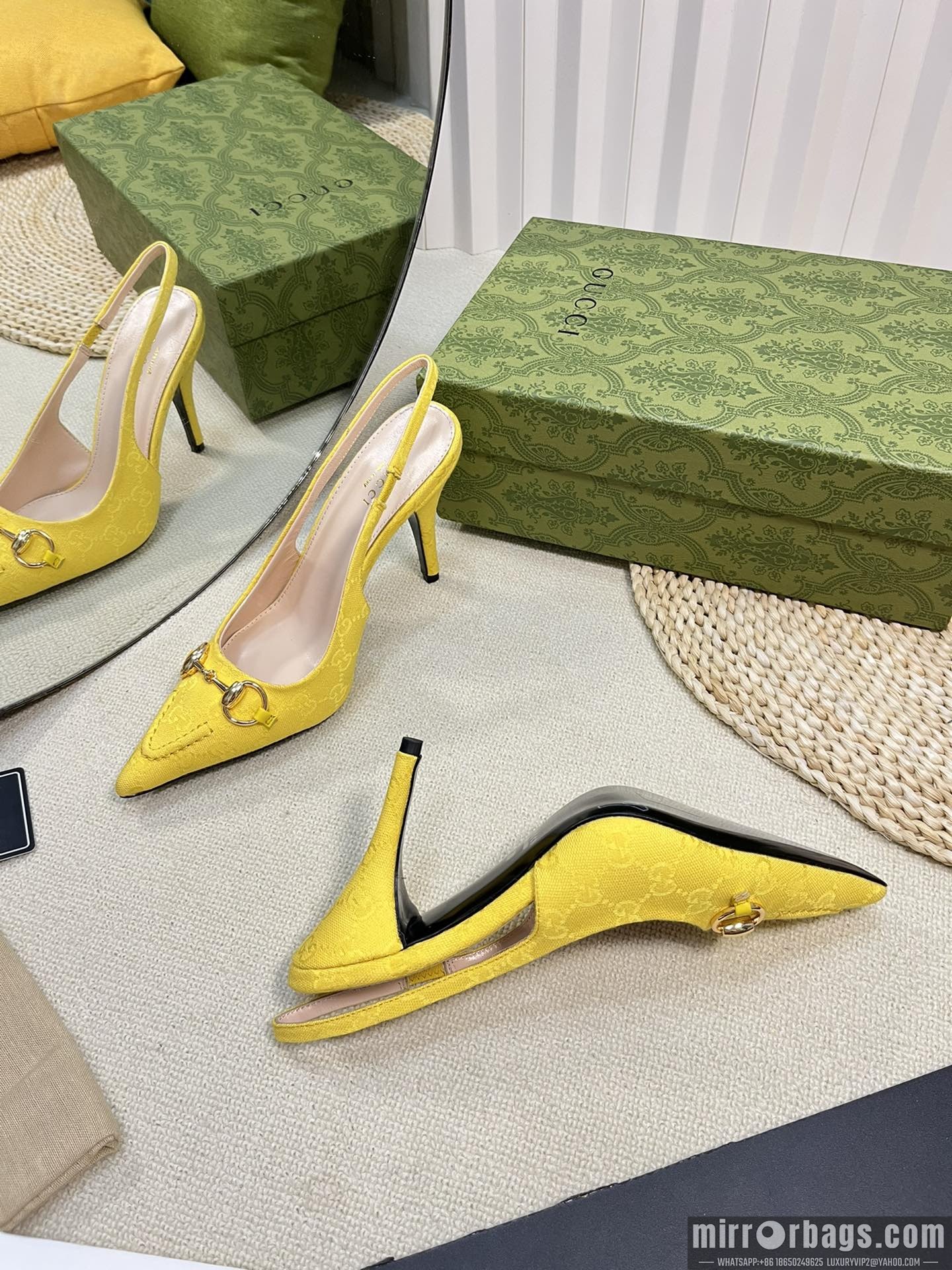 Gucci Shoes sz35-39 10cm h0603