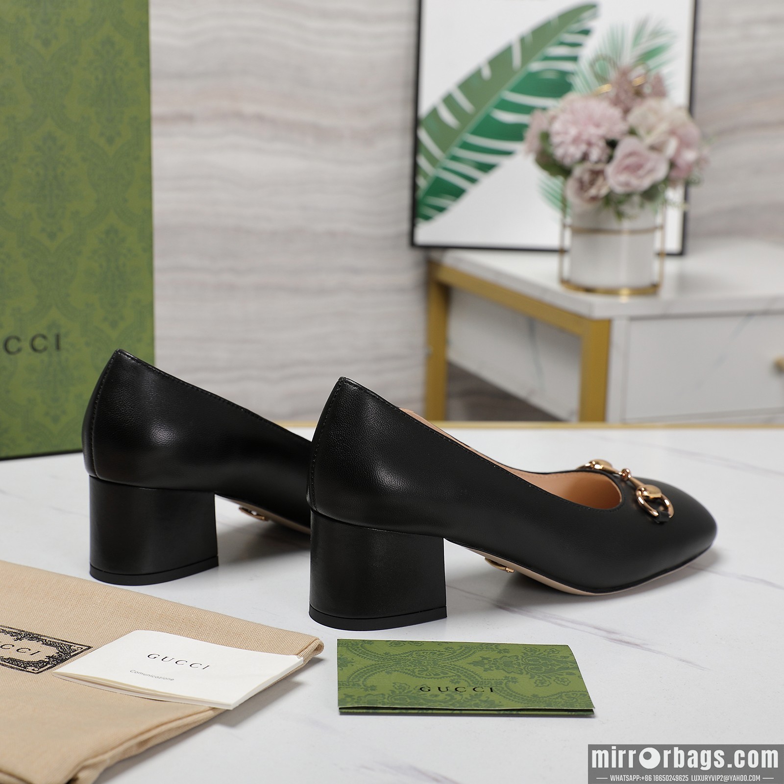 Gucci Shoes sz35-42 5.5cm h0601