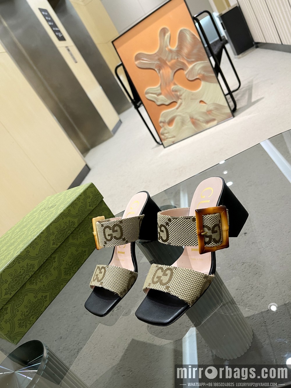Gucci Shoes sz35-41 7cm h0803