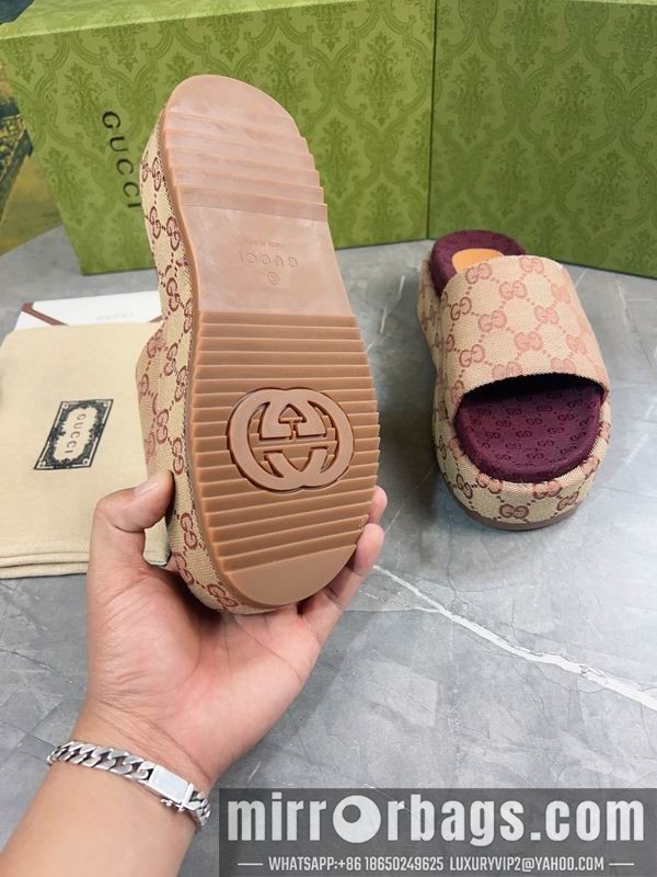 Gucci Shoes sz35-44 5.5cm mnf0215