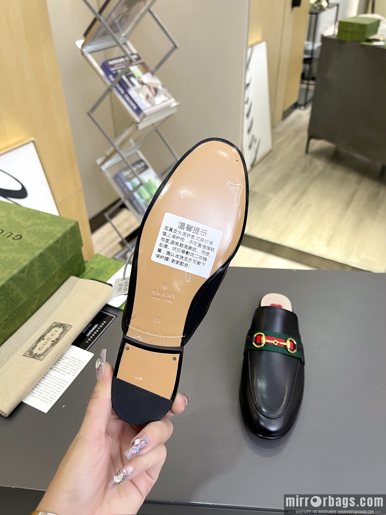 Gucci Shoes sz35-41 mnf0336