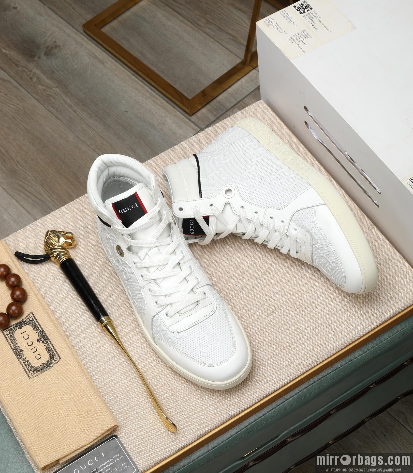 Gucci Shoes sz38-44 3cm h1004