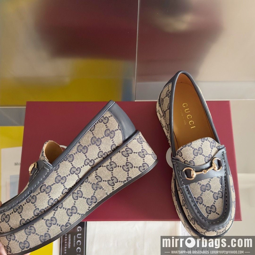 Gucci Shoes sz35-40 5.5cm h1001