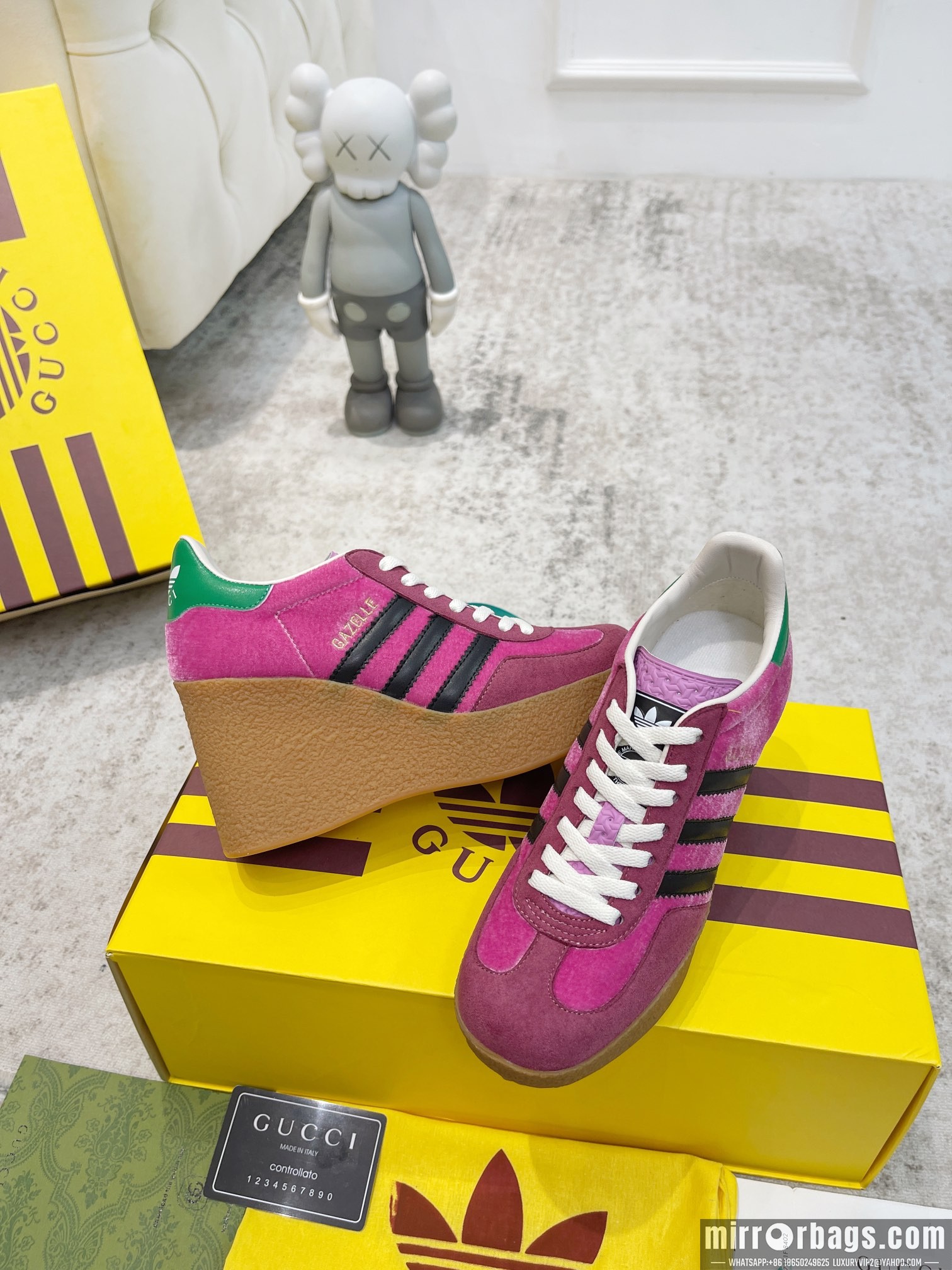 Gucci Shoes sz35-40 9cm h0801