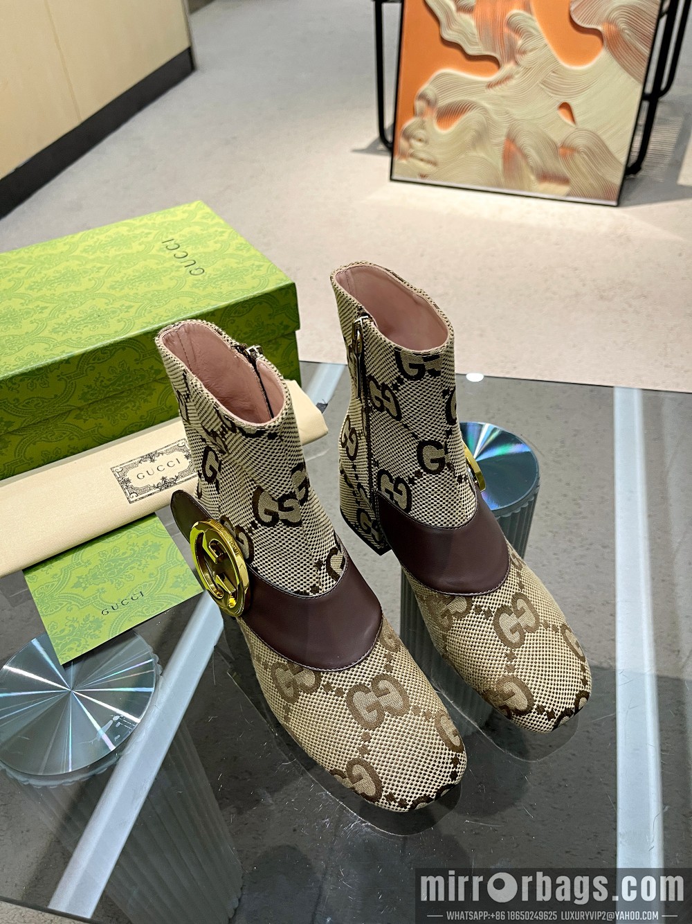 Gucci Shoes sz35-42 5cm h0826