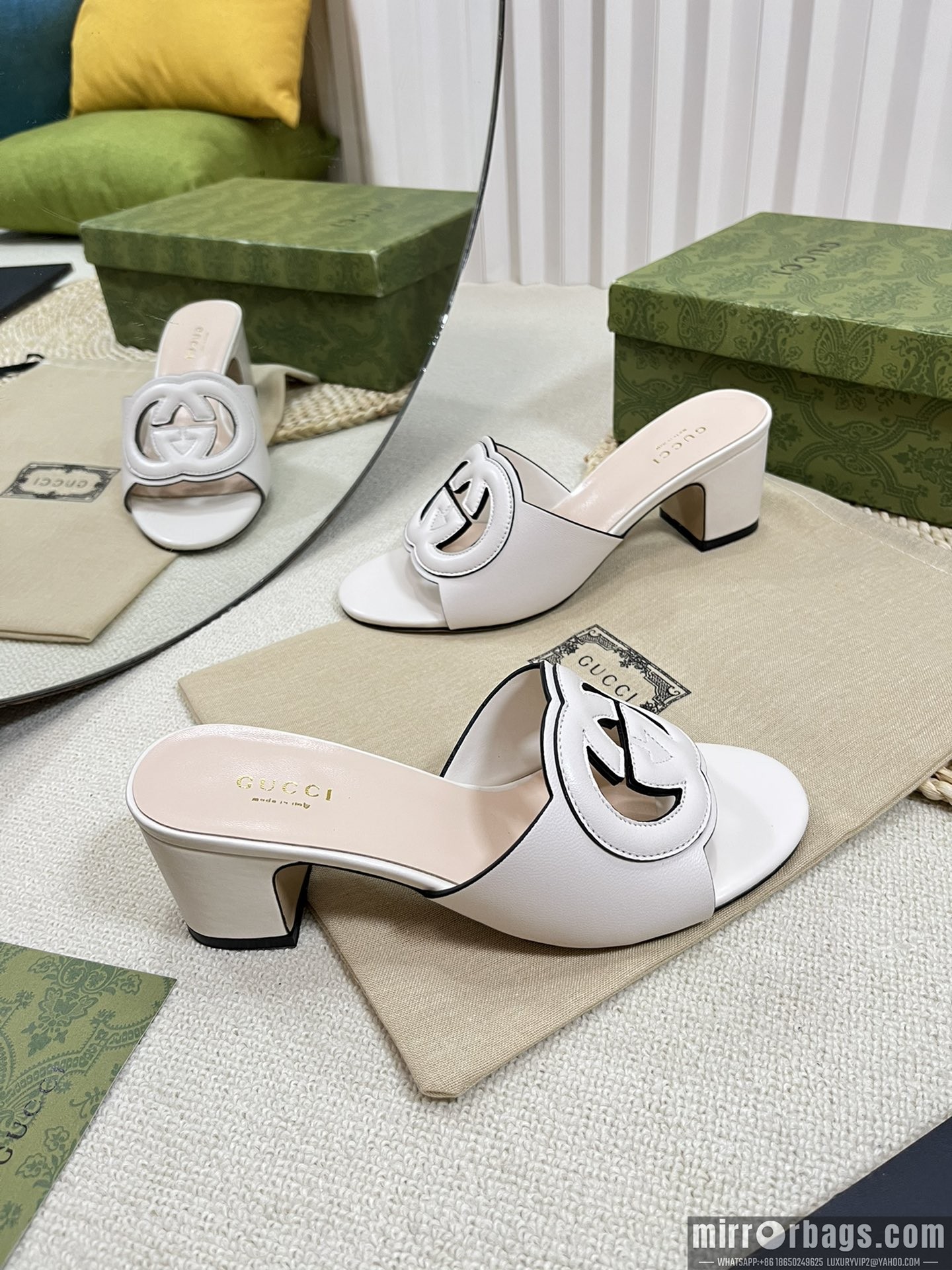 Gucci Shoes sz35-41 6cm h0822